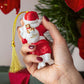 Christmas Classics Santa Ornament