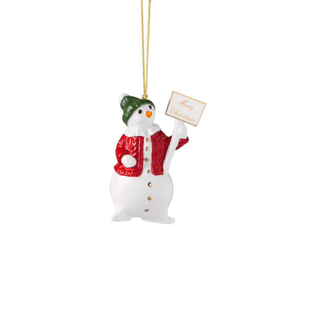 Christmas Classics Snowman Ornament