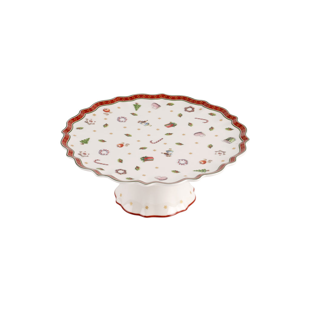 Toy's Delight Footed Cake Plate Small