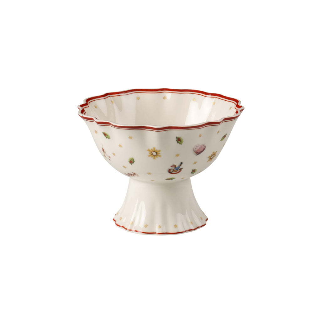 Toy's Delight Footed Individual bowl