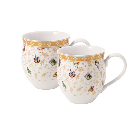 Toy's Delight Mug Set of 2 pieces, Anniversary Edition