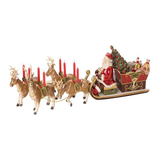 Christmas Toys Memory Santas Sleighrides