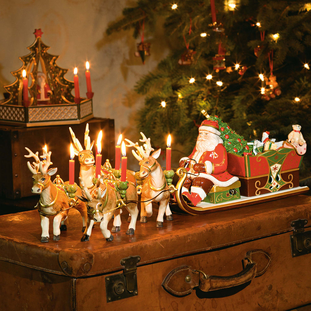 Christmas Toys Memory Santas Sleighrides
