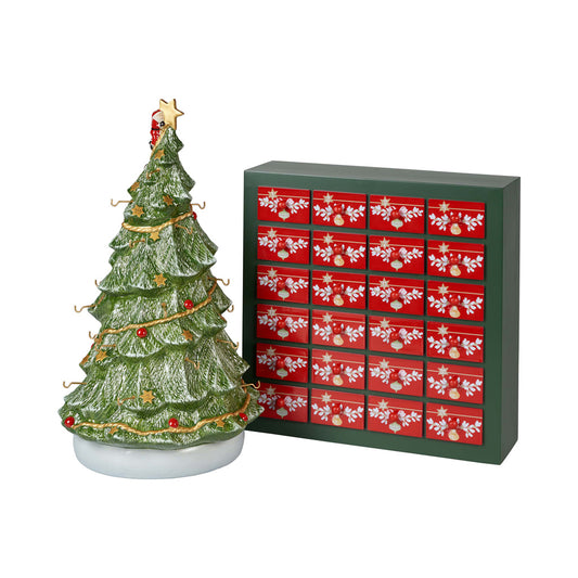 Christmas Toys Memories Advent Calendar 3D tree