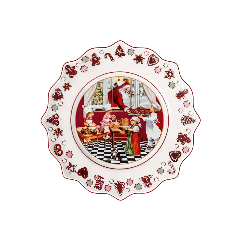 Annual Christmas Edition Salad Plate 2023 23cm Set of 6pcs