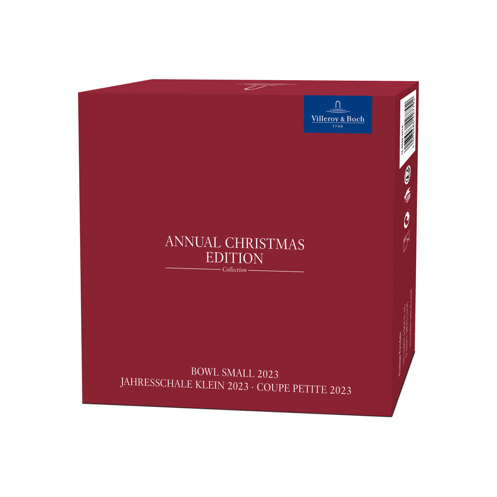 Annual 2023 Christmas Edition Bowl small 16.3cm