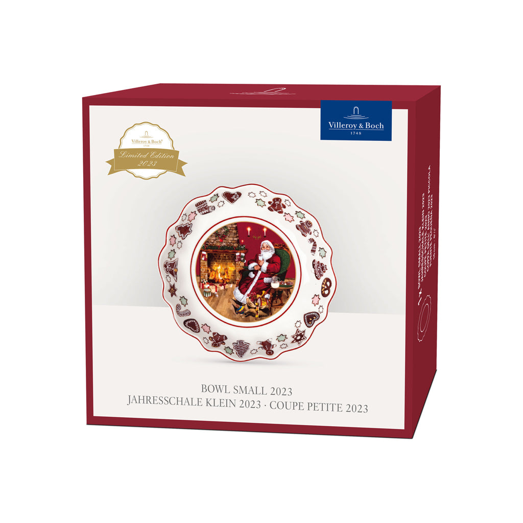 Annual 2023 Christmas Edition Bowl small 16.3cm