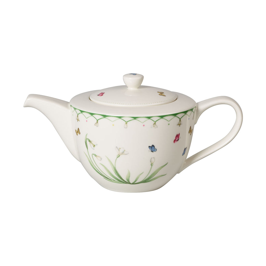 Colourful Spring Teapot 6 pers 1.3L