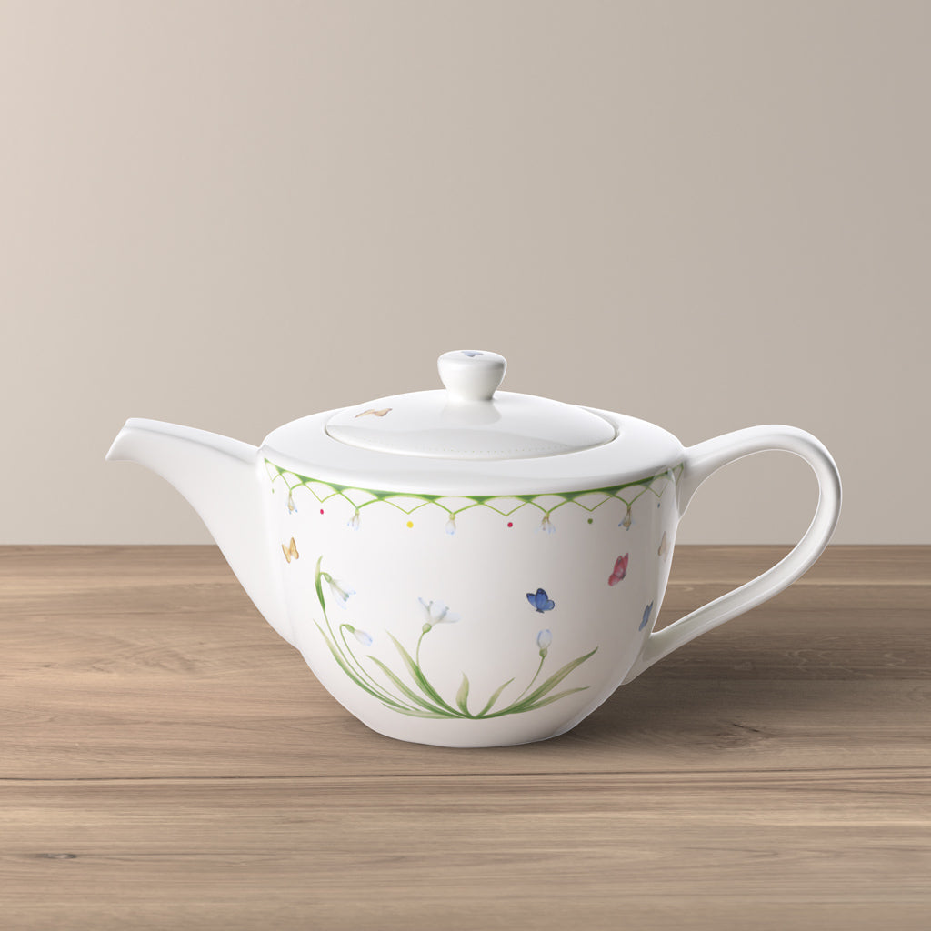 Colourful Spring Teapot 6 pers 1.3L