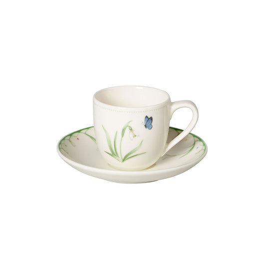 Colourful Spring Espresso cup & saucer 6pcs