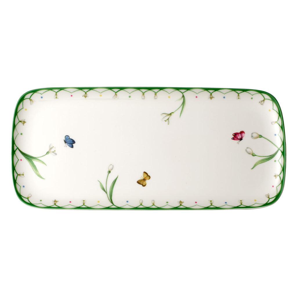Colourful Spring Sandwich plate