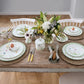 Colourful Spring Salad Plate 24cm