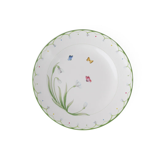 Colourful Spring Salad Plate 24cm