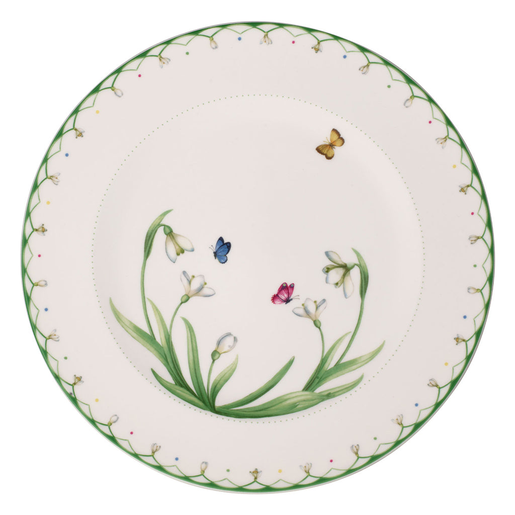 Colourful Spring Buffet plate