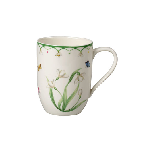 Colourful Spring Mug with handle 290ml