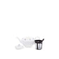 Azure Teapot with cover 0,4l