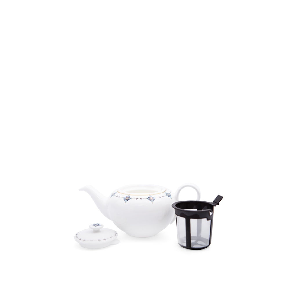 Azure Teapot with cover 0,4l
