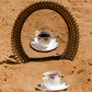 Azure Espresso Coffee Cup Set of 6 Pcs