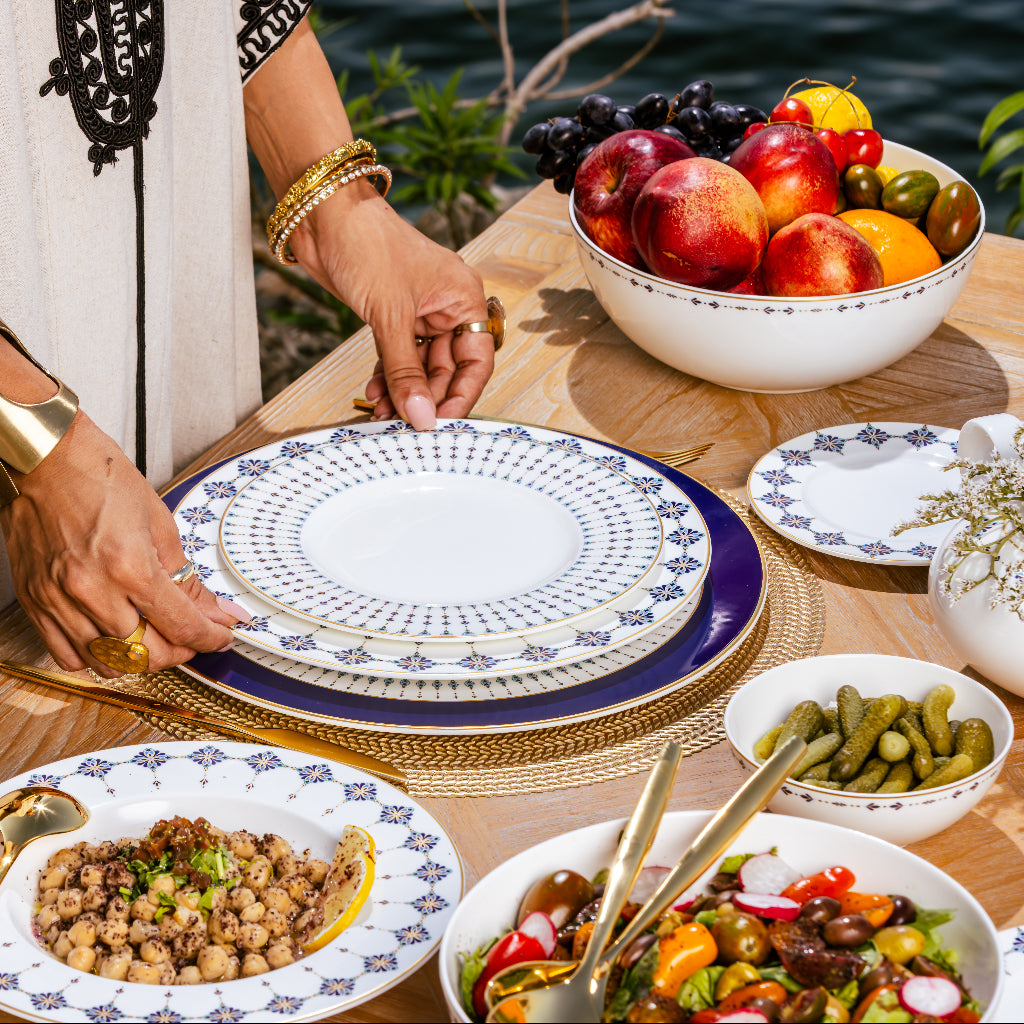 Azure Salad Plate 22 cm – Villeroy and Boch