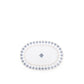 Azure Oval platter 41cm