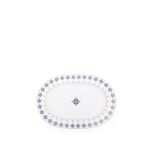 Azure Oval platter 41cm