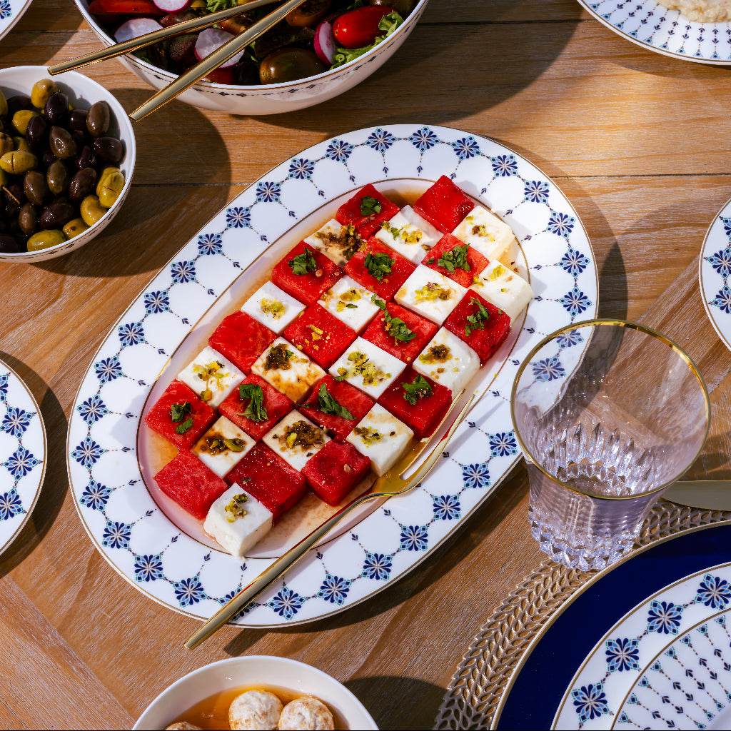 Azure Oval Platter 34 cm – Villeroy and Boch