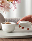 Afina Gold Sugar bowl with cover 90x90x60mm/0.16l