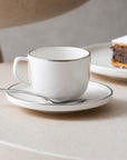 Afina Platinum Coffee cup 105x85x65mm/0.22l