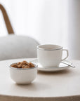 Afina Platinum Coffee cup 105x85x65mm/0.22l