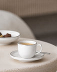 Afina Platinum Demitasse/Espresso cup 80x65x50mm/0.09l