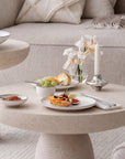 Afina Platinum Salad plate 220x220x25mm/
