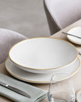 Afina Platinum Bowl small 250x250x60mm/1.4l