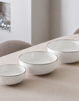Afina Platinum Salad bowl M 240x240x90mm/2.8l