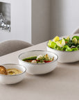 Afina Platinum Salad bowl M 240x240x90mm/2.8l