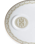 Geo Rose Beige & Gold Coffee/Tea Cup Saucer 18.5 cm