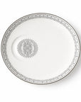 Geo Rose Grey & Platinum Coffee/Tea Cup Saucer 18.5 cm