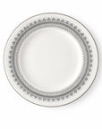 Geo Rose Grey & Platinum Bread & Butter Plate 16 cm
