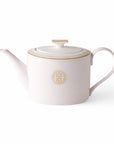 Geo Rose Beige & Gold Coffee & Tea Pot with Lid 1.2L