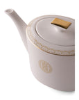 Geo Rose Beige & Gold Coffee & Tea Pot with Lid 1.2L