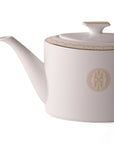Geo Rose Beige & Gold Coffee & Tea Pot with Lid 1.2L