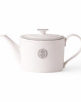 Geo Rose Grey & Platinum Coffee & Tea Pot with Lid 1.2L