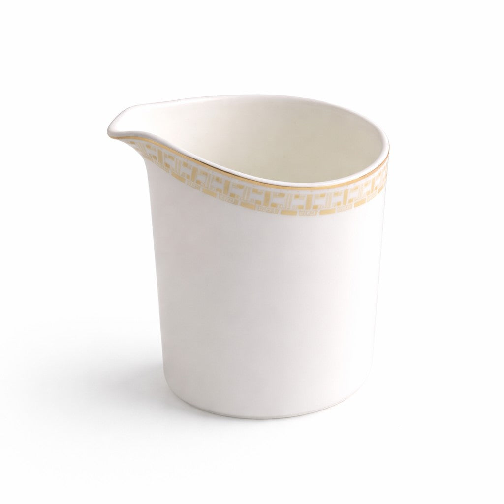 Geo Rose Beige &amp; Gold Creamer 0.22 L