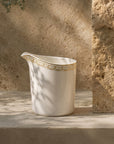Geo Rose Beige & Gold Creamer 0.22 L
