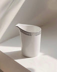 Geo Rose Grey & Platinum Creamer 0.22 L