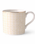 Geo Rose Beige & Gold Coffee Cup 0.22 L