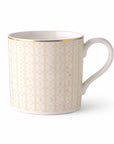 Geo Rose Beige & Gold Coffee Set- 12 Pcs for 6 Person