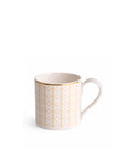 Geo Rose Beige & Gold Espresso Cup 0.08 L