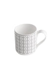 Geo Rose Grey & Platinum Espresso Cup 0.08 L