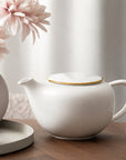 Afina Gold Teapot w. cover/filter 175x115x90mm/0.5l
