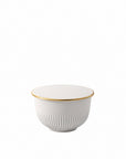 Afina Gold Sugar bowl with cover 90x90x60mm/0.16l